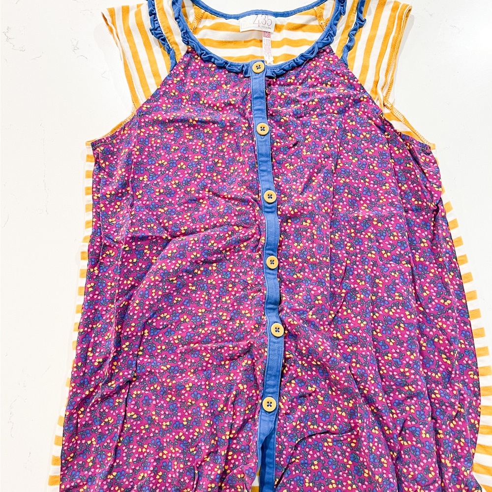 Matilda Jane girl’s tank, size 16